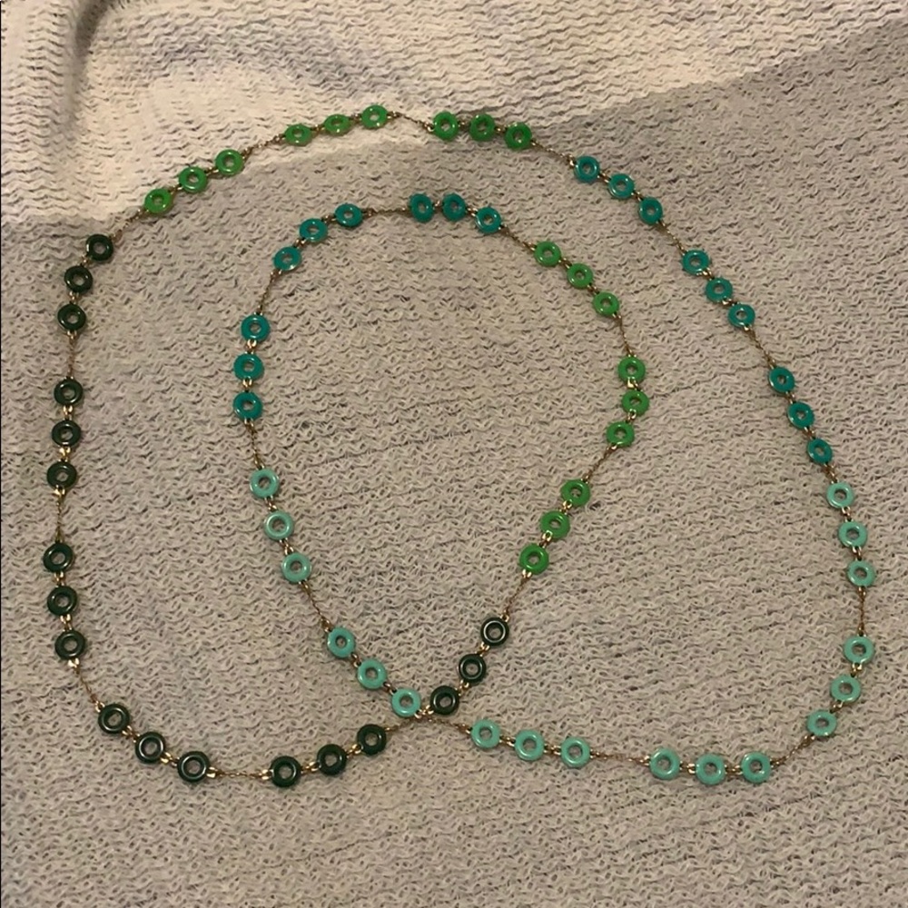 J. CREW LONG NECKLACE!